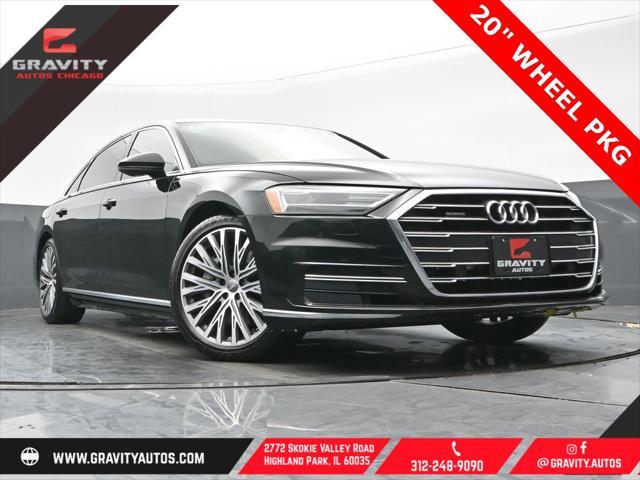 used 2019 Audi A8 car, priced at $33,489