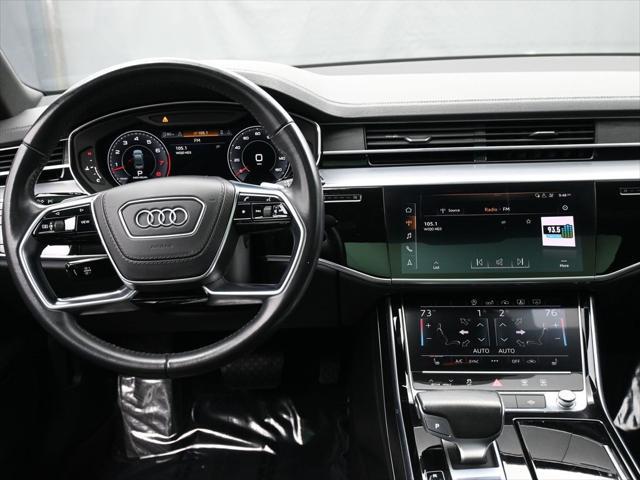 used 2019 Audi A8 car, priced at $33,489