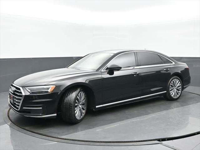 used 2019 Audi A8 car, priced at $33,489