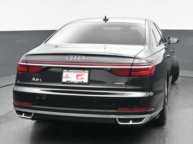 used 2019 Audi A8 car, priced at $33,489