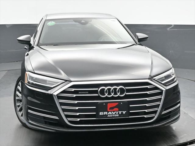 used 2019 Audi A8 car, priced at $33,489