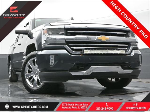 used 2018 Chevrolet Silverado 1500 car, priced at $36,989