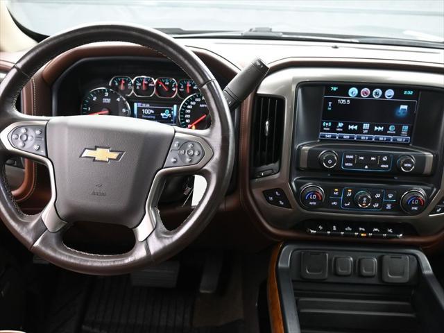 used 2018 Chevrolet Silverado 1500 car, priced at $36,989