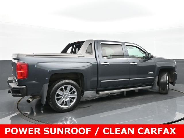 used 2018 Chevrolet Silverado 1500 car, priced at $36,989