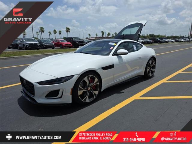 used 2023 Jaguar F-TYPE car, priced at $68,849