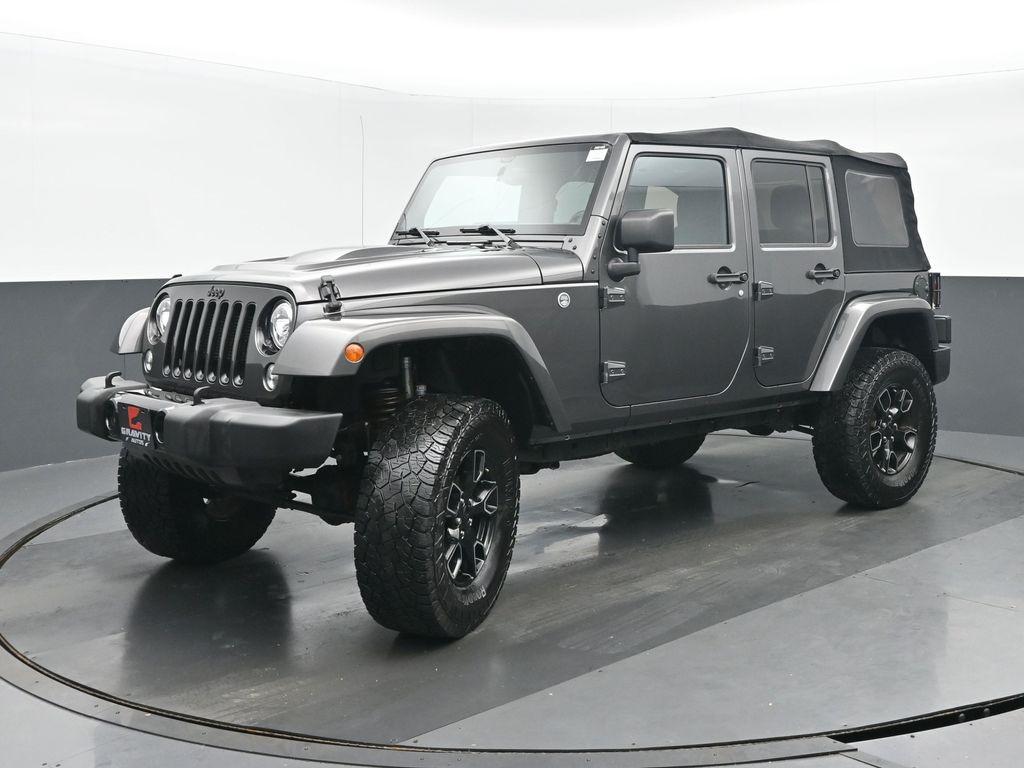 used 2018 Jeep Wrangler JK Unlimited car, priced at $23,249