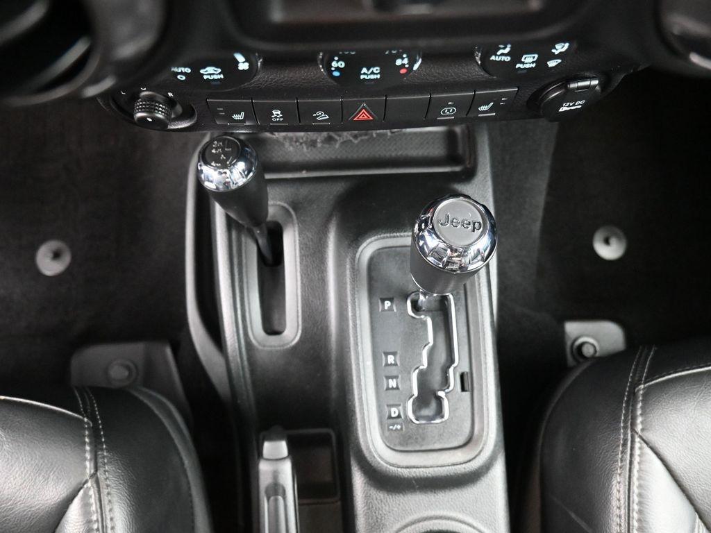 used 2018 Jeep Wrangler JK Unlimited car, priced at $23,249