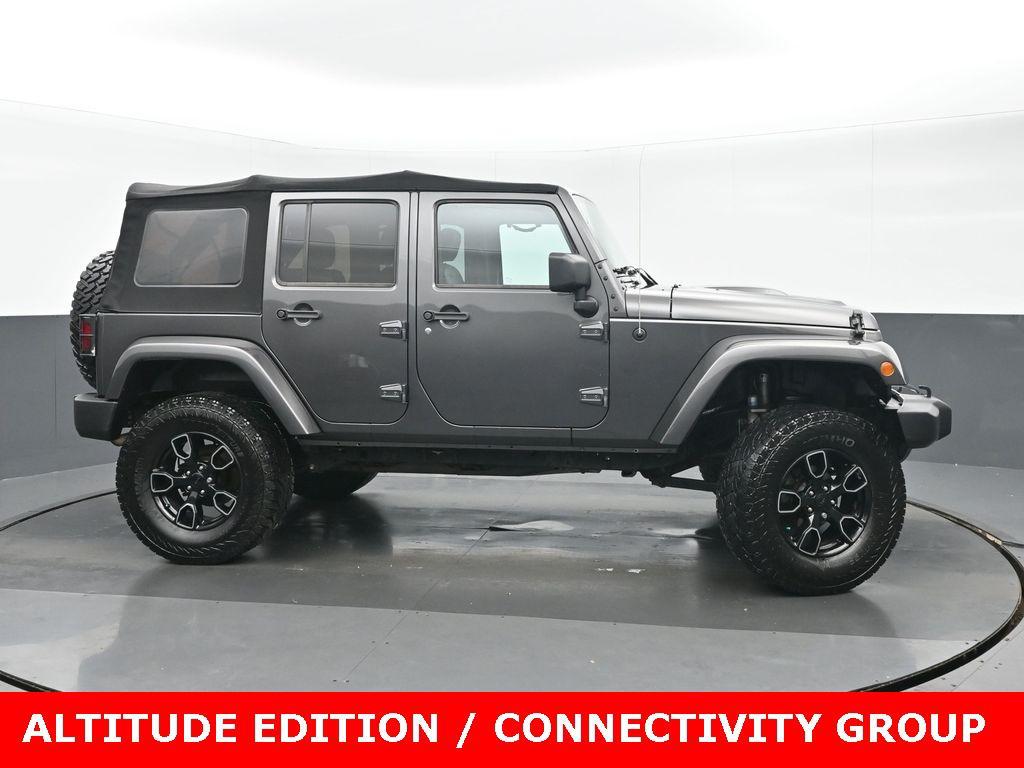 used 2018 Jeep Wrangler JK Unlimited car, priced at $23,249