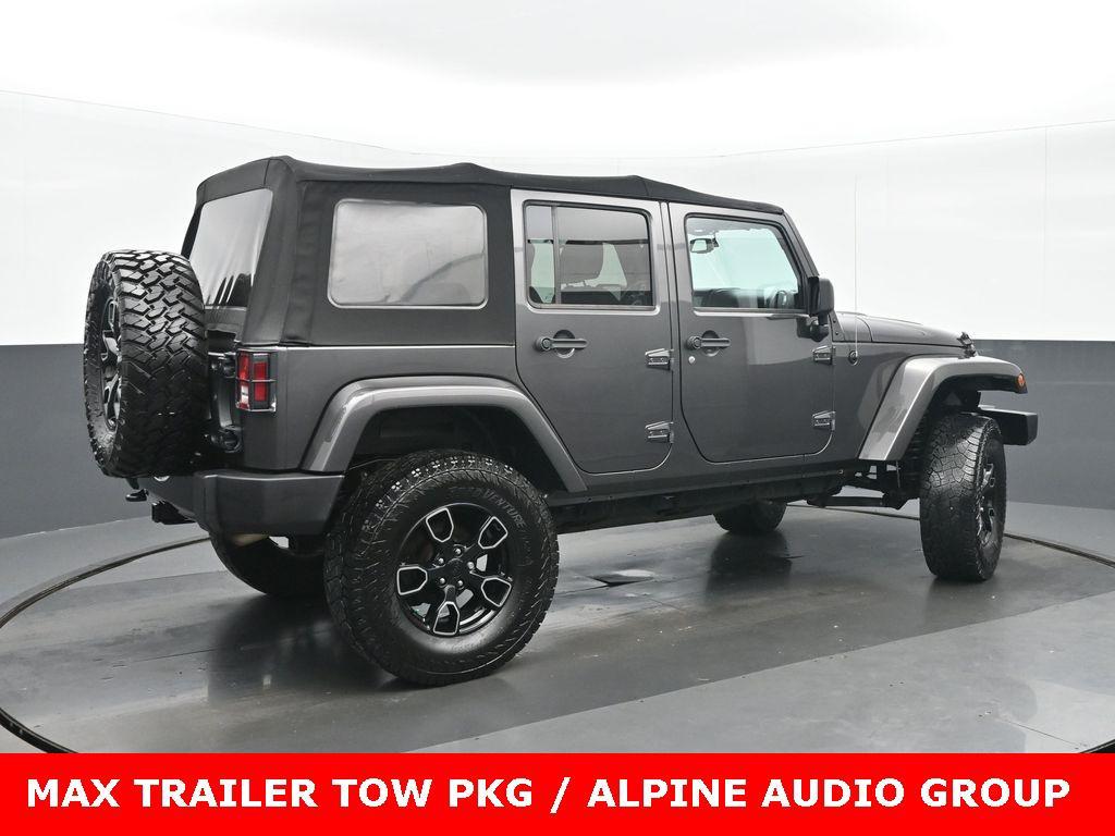 used 2018 Jeep Wrangler JK Unlimited car, priced at $23,249