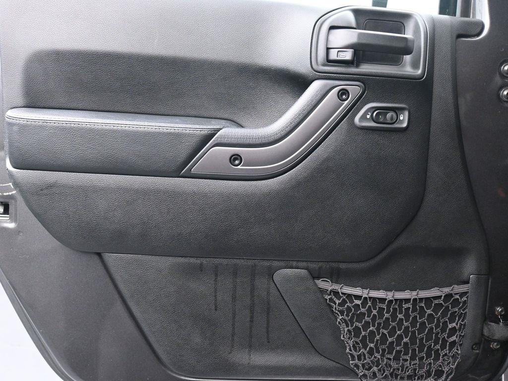 used 2018 Jeep Wrangler JK Unlimited car, priced at $23,249