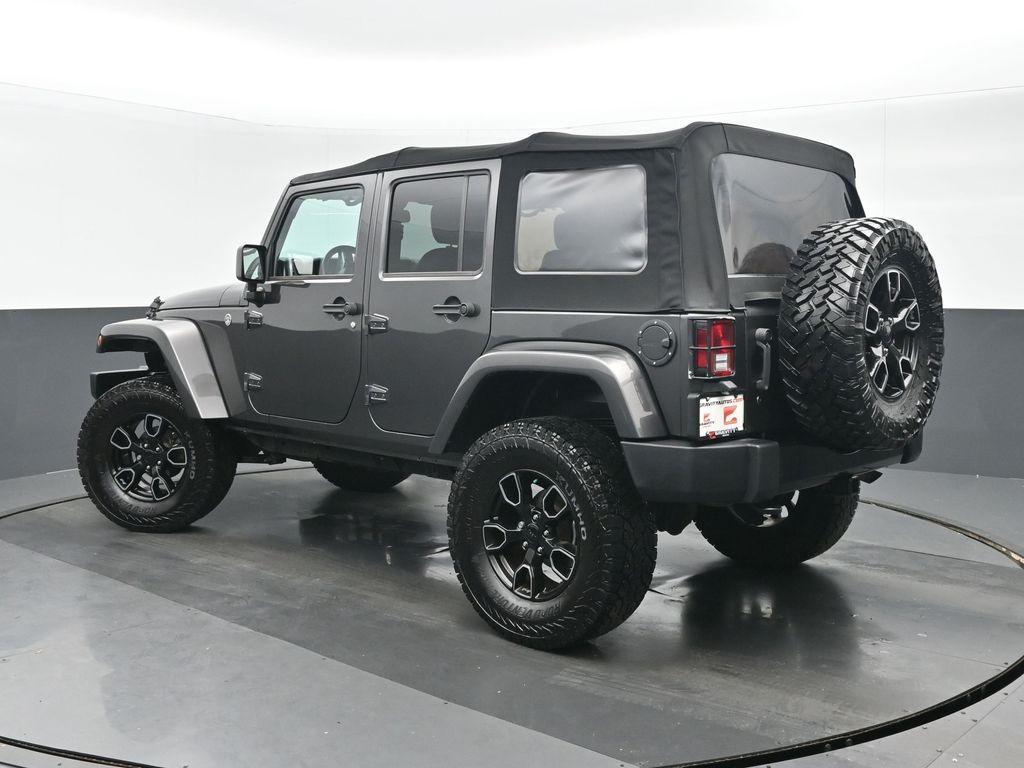 used 2018 Jeep Wrangler JK Unlimited car, priced at $23,249