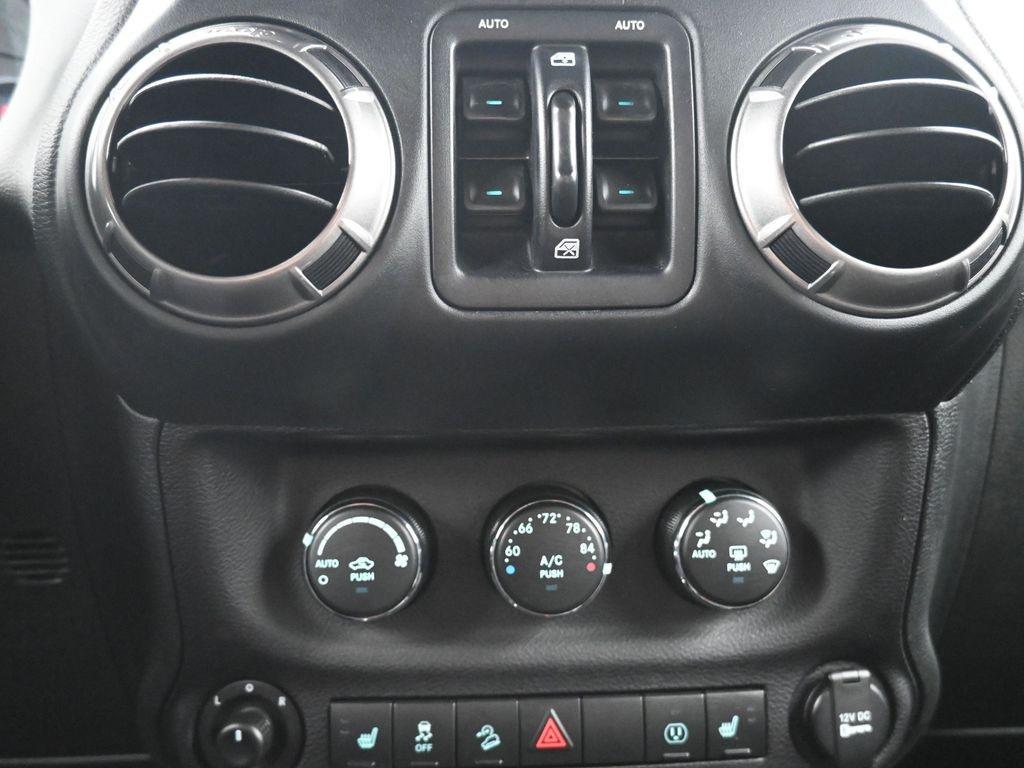 used 2018 Jeep Wrangler JK Unlimited car, priced at $23,249