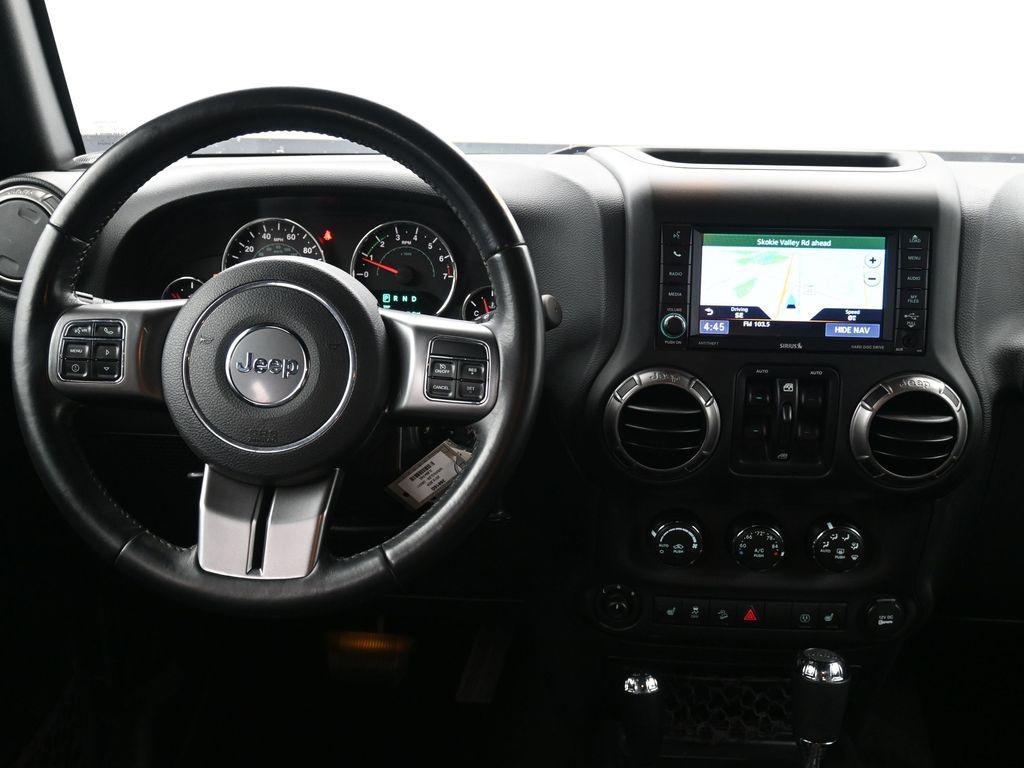 used 2018 Jeep Wrangler JK Unlimited car, priced at $23,249