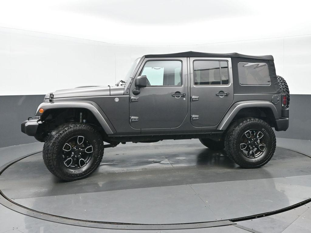 used 2018 Jeep Wrangler JK Unlimited car, priced at $23,249
