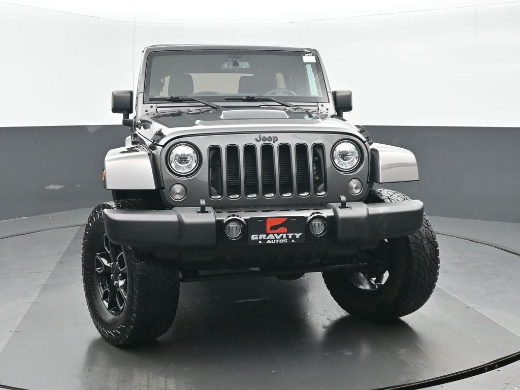 used 2018 Jeep Wrangler JK Unlimited car, priced at $23,249