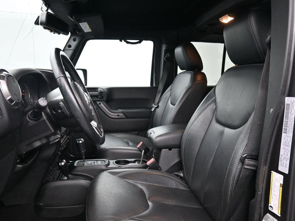 used 2018 Jeep Wrangler JK Unlimited car, priced at $23,249