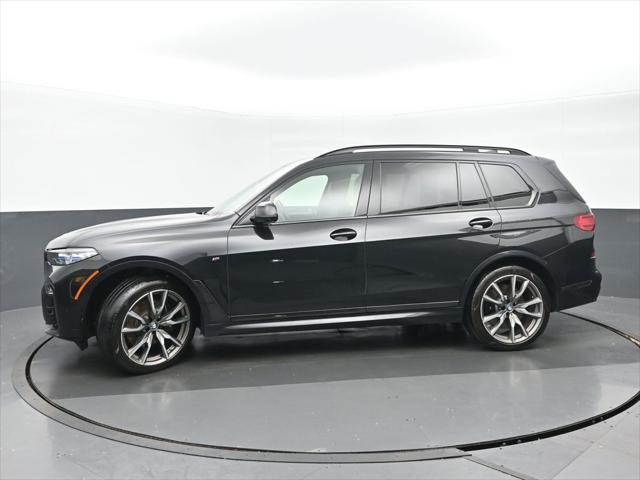 used 2021 BMW X7 car, priced at $58,389