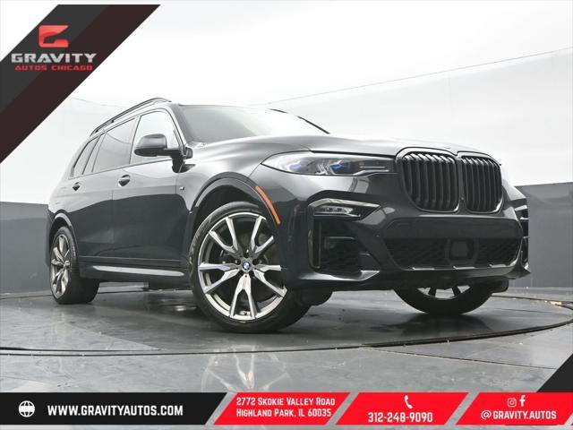 used 2021 BMW X7 car, priced at $59,989