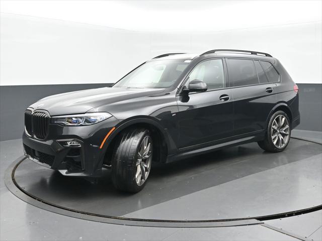 used 2021 BMW X7 car, priced at $58,389