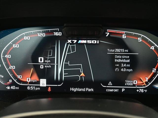 used 2021 BMW X7 car, priced at $58,389