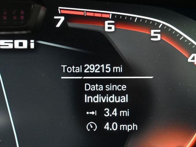used 2021 BMW X7 car, priced at $58,389
