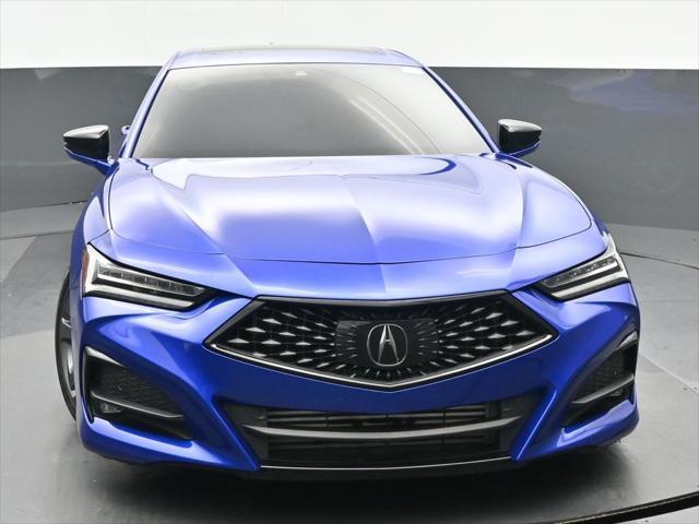 used 2022 Acura TLX car, priced at $35,849