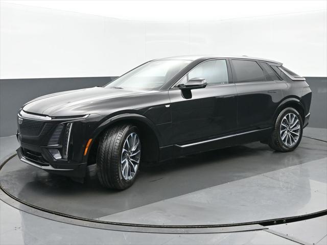 used 2024 Cadillac LYRIQ car, priced at $56,989