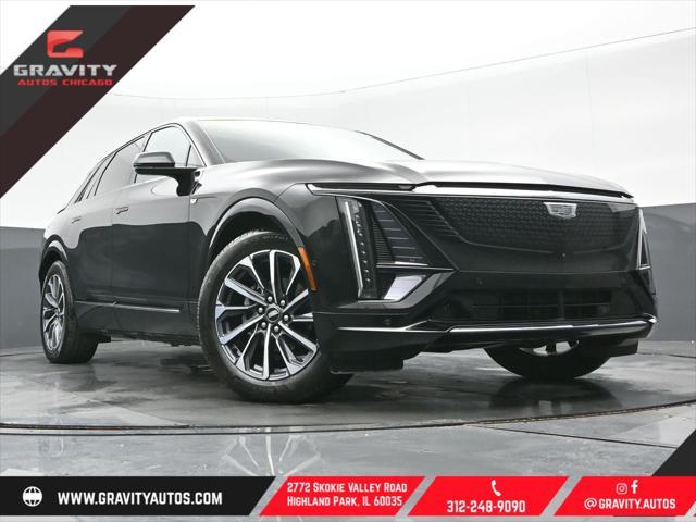 used 2024 Cadillac LYRIQ car, priced at $66,989