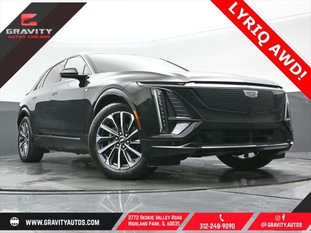 used 2024 Cadillac LYRIQ car, priced at $56,989