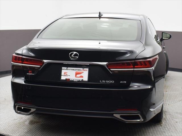 used 2020 Lexus LS 500 car, priced at $47,739