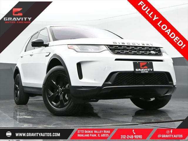 used 2020 Land Rover Discovery Sport car, priced at $27,839