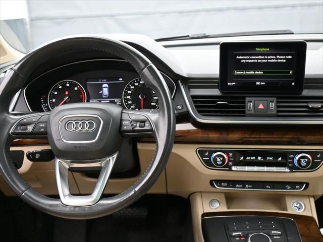 used 2018 Audi Q5 car, priced at $23,989