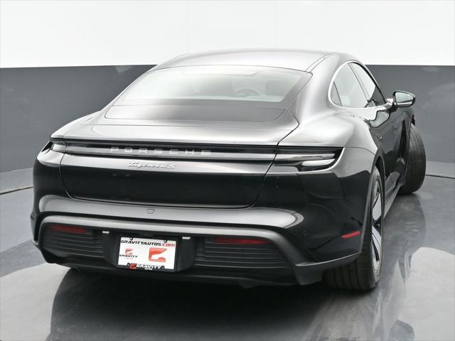 used 2020 Porsche Taycan car, priced at $63,949