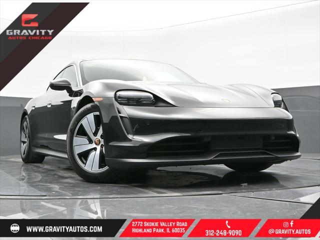 used 2020 Porsche Taycan car, priced at $60,989