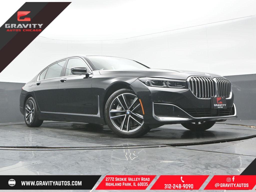 used 2022 BMW 750 car, priced at $50,489