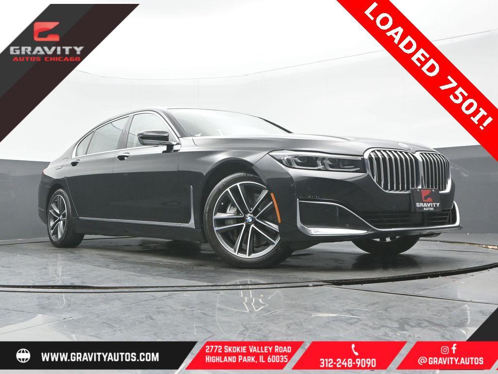 used 2022 BMW 750 car, priced at $48,849