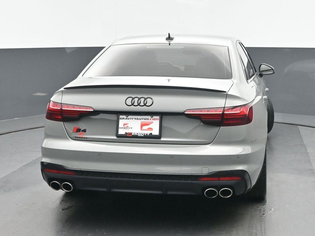 used 2022 Audi S4 car, priced at $43,549