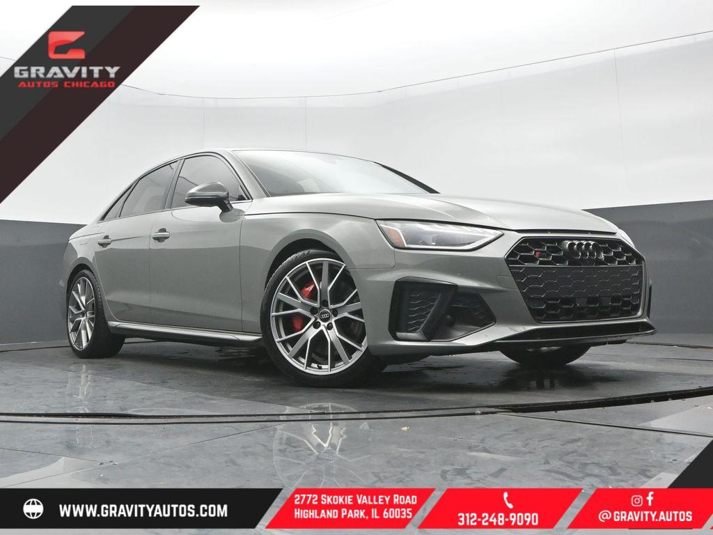 used 2022 Audi S4 car, priced at $43,549