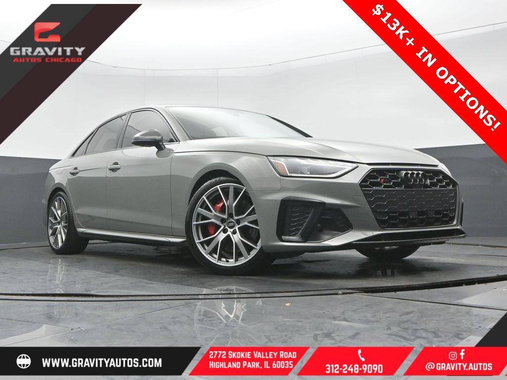used 2022 Audi S4 car, priced at $41,849