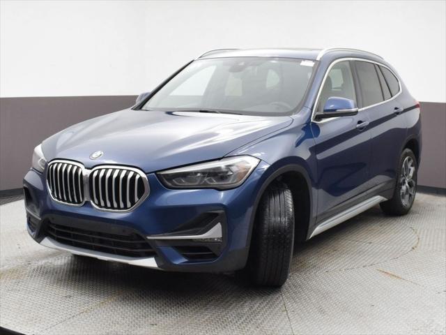 used 2021 BMW X1 car, priced at $24,999
