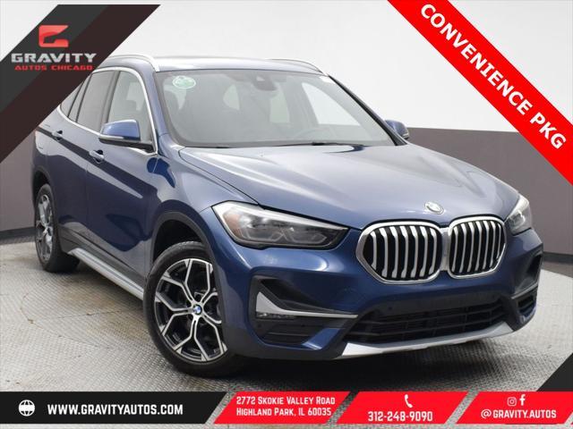 used 2021 BMW X1 car, priced at $24,989