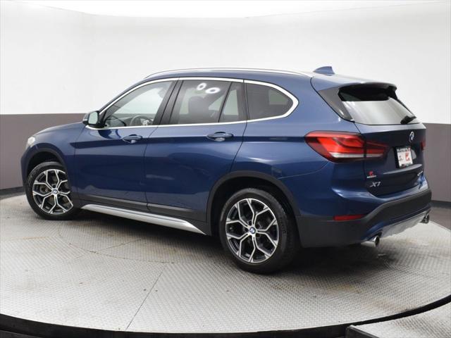 used 2021 BMW X1 car, priced at $24,999