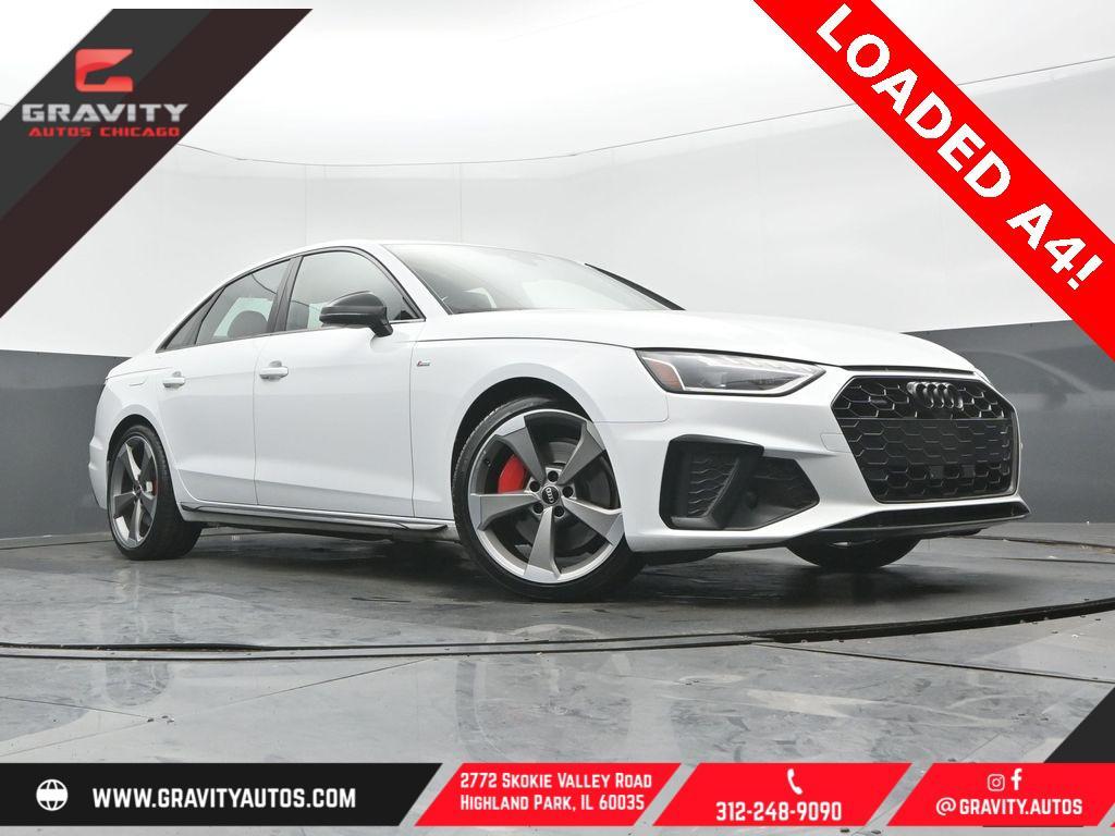 used 2023 Audi A4 car, priced at $27,989