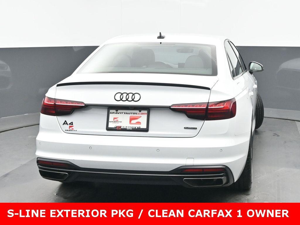 used 2023 Audi A4 car, priced at $27,989