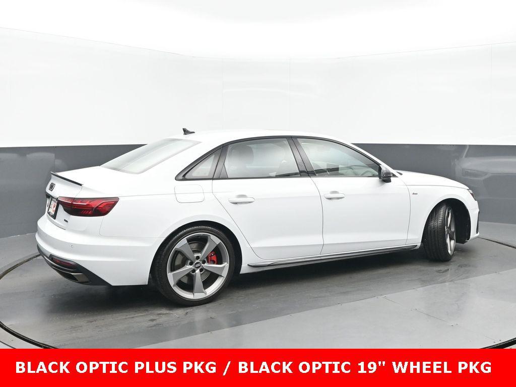used 2023 Audi A4 car, priced at $27,989