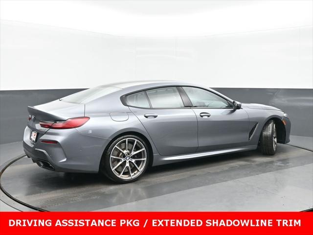 used 2022 BMW M850 Gran Coupe car, priced at $56,989
