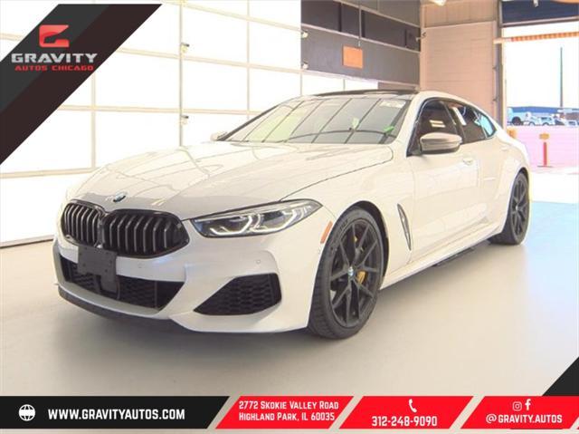 used 2020 BMW M850 Gran Coupe car, priced at $51,659