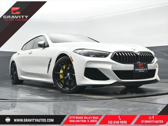 used 2020 BMW M850 Gran Coupe car, priced at $49,959