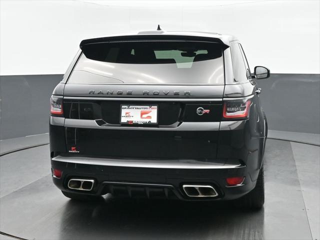 used 2021 Land Rover Range Rover Sport car, priced at $68,489