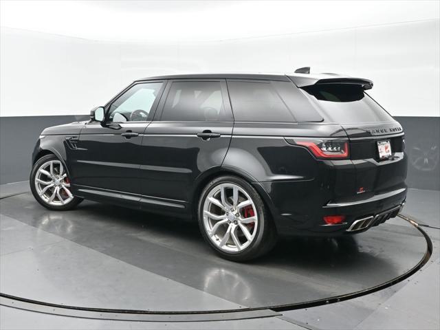 used 2021 Land Rover Range Rover Sport car, priced at $68,489